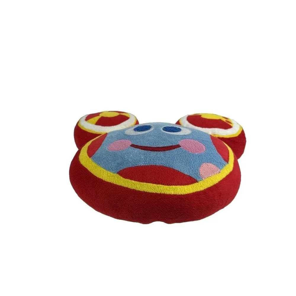 Disney Mickey Mouse Clubhouse Oh Toodles Plush Pillow Face Cushion Toy Y2K